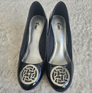 FIONI Black Pumps